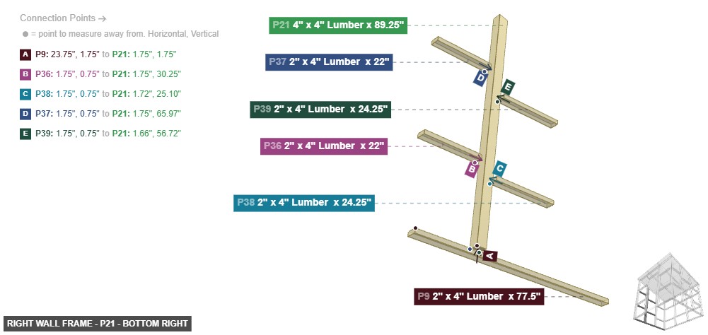 Right Wall Frame - Part 4