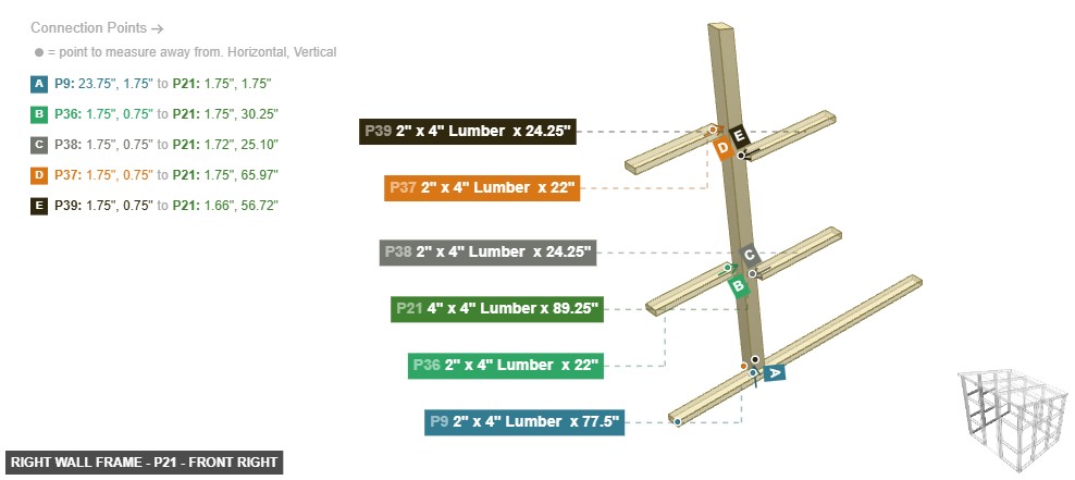Right Wall Frame - Part 4