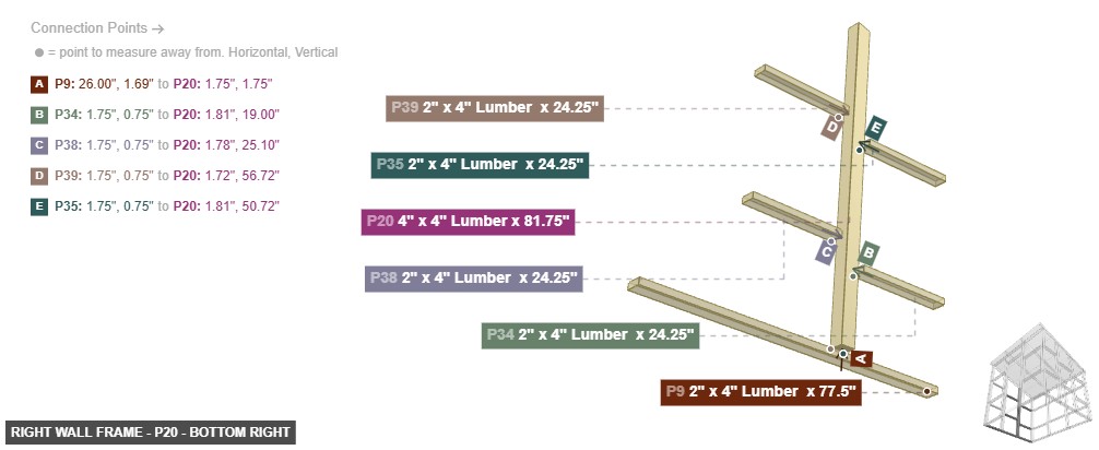 Right Wall Frame - Part 4