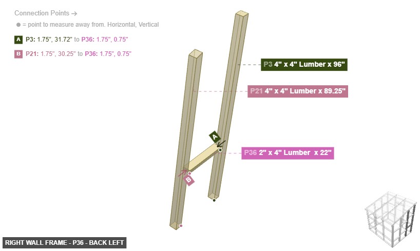 Right Wall Frame - Part 2