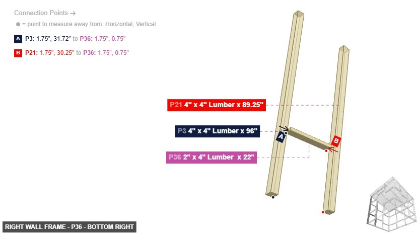 Right Wall Frame - Part 2