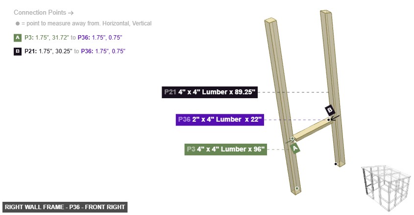 Right Wall Frame - Part 2
