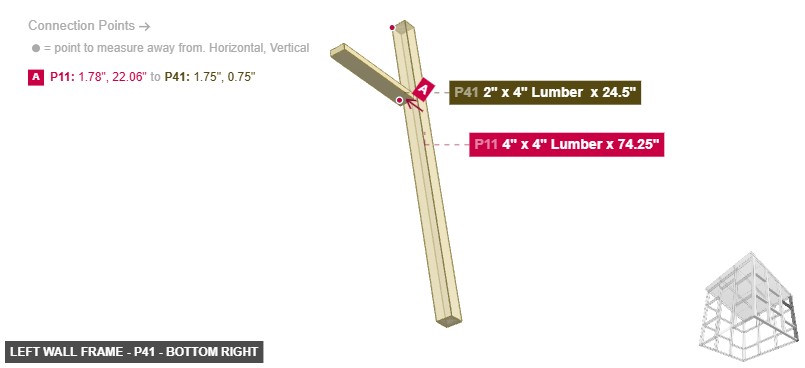 Left Wall Frame - Part 2