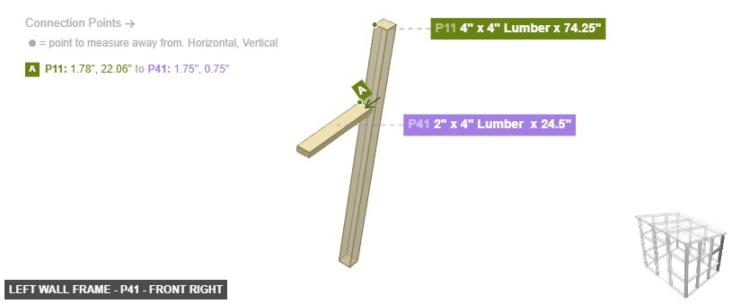Left Wall Frame - Part 2