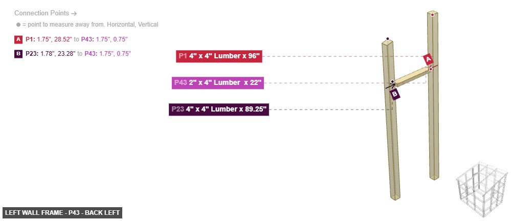 Left Wall Frame - Part 2