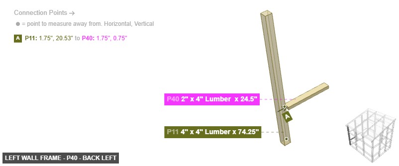 Left Wall Frame - Part 2