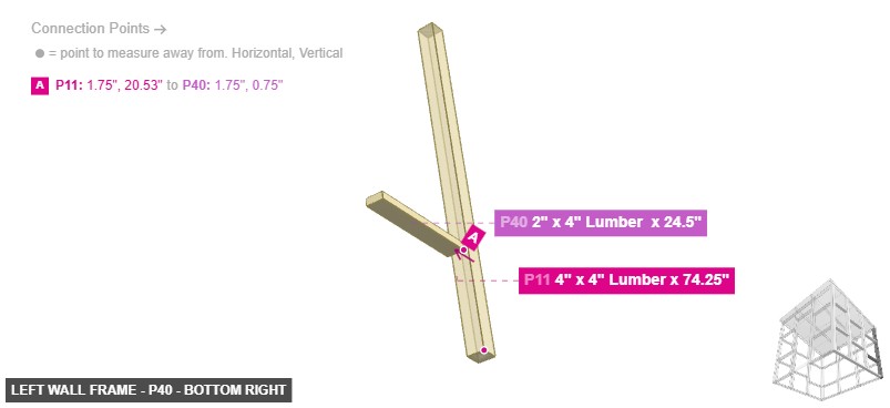 Left Wall Frame - Part 2