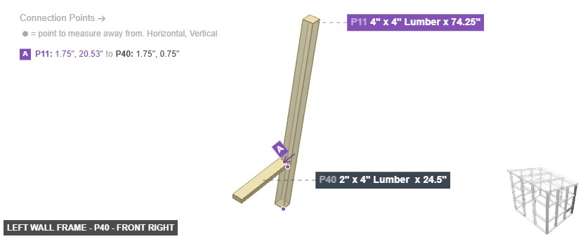 Left Wall Frame - Part 2