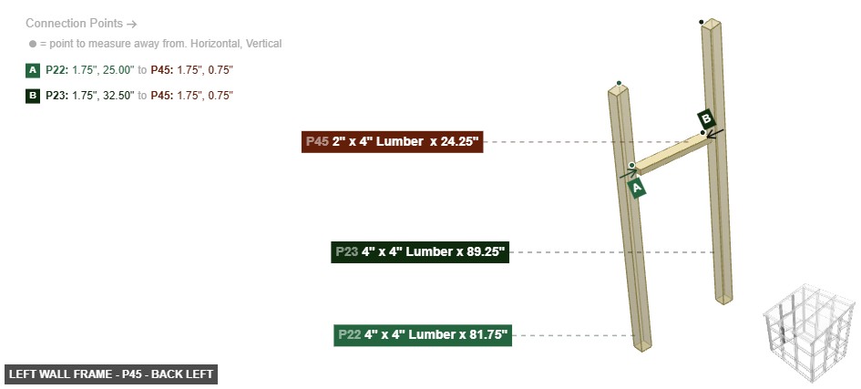 Left Wall Frame - Part 2