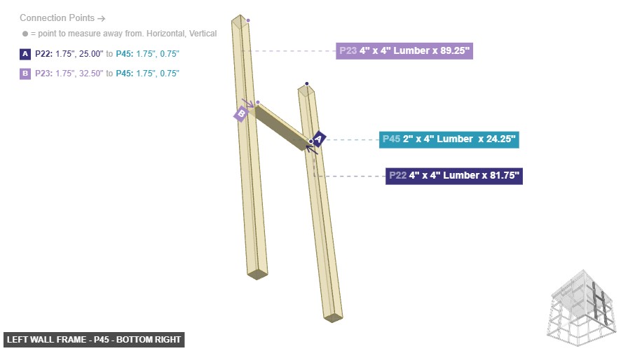 Left Wall Frame - Part 2