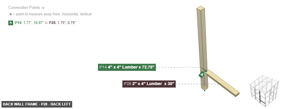 Back Wall Frame - Part 2