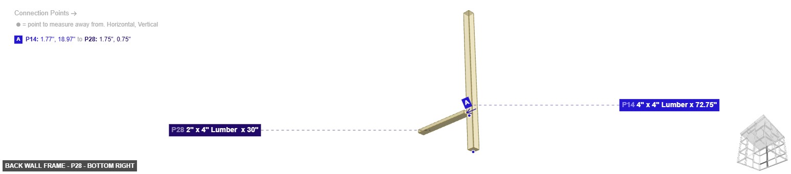 Back Wall Frame - Part 2