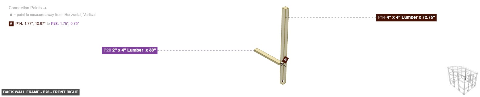 Back Wall Frame - Part 2