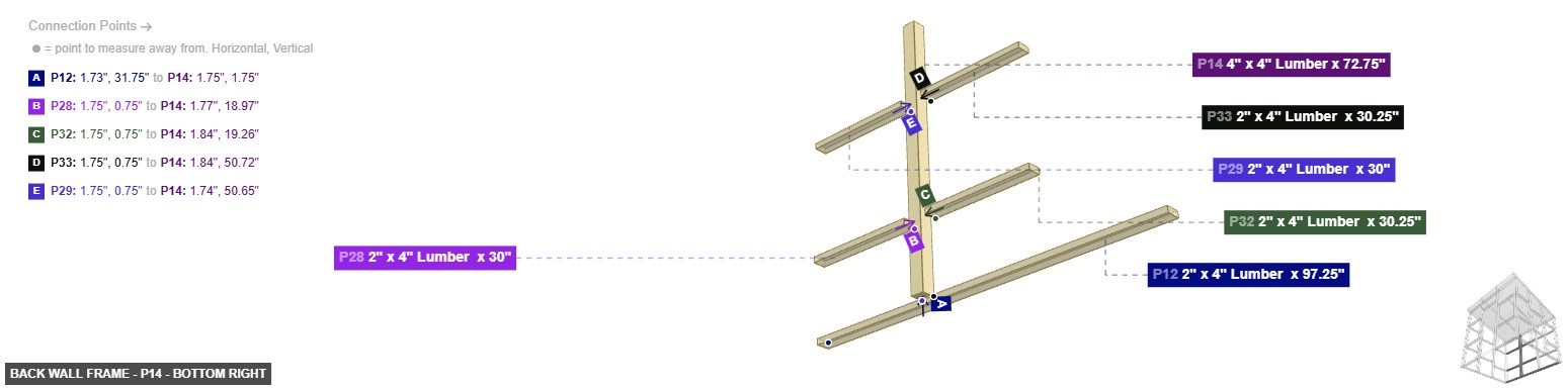 Back Wall Frame - Part 4