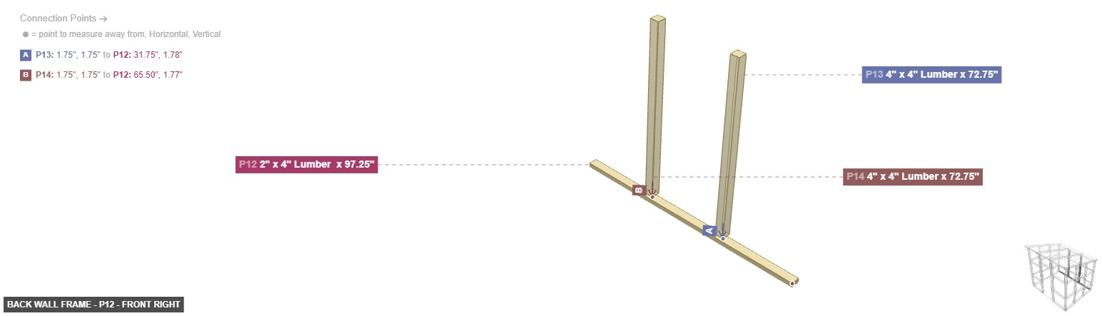 Back Wall Frame - Part 2