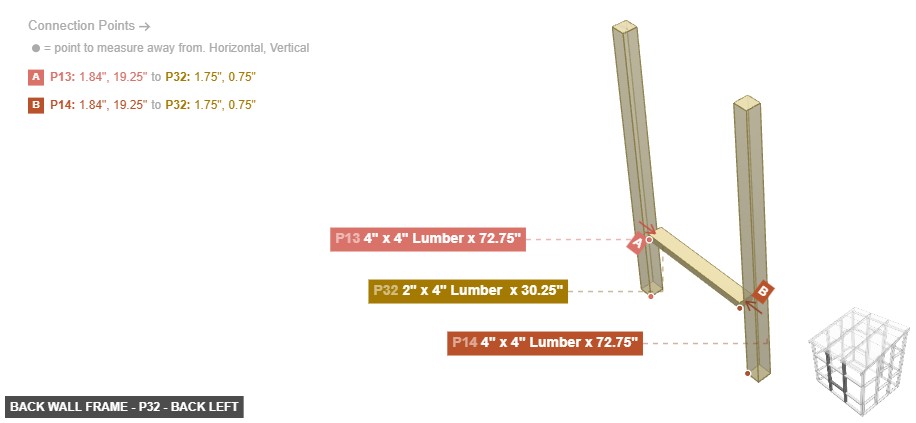 Back Wall Frame - Part 2