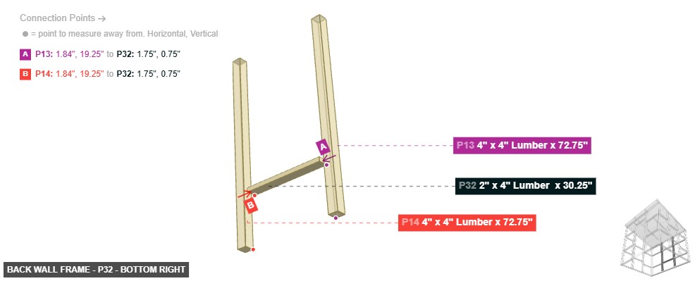 Back Wall Frame - Part 2