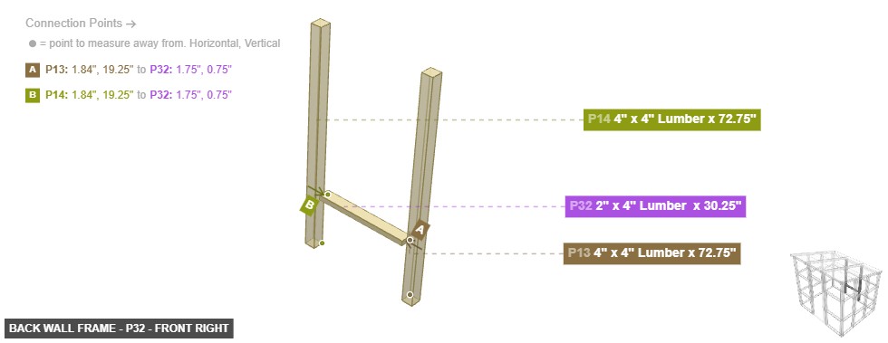Back Wall Frame - Part 2