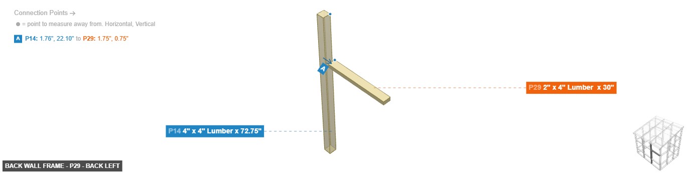 Back Wall Frame - Part 2