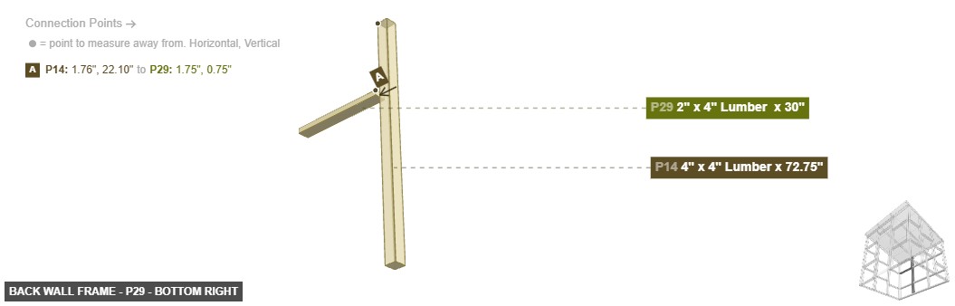 Back Wall Frame - Part 2