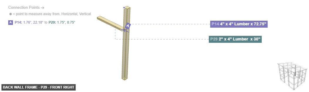 Back Wall Frame - Part 2