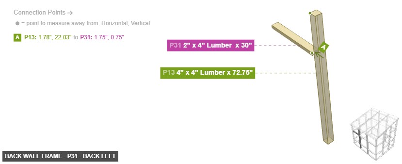 Back Wall Frame - Part 2