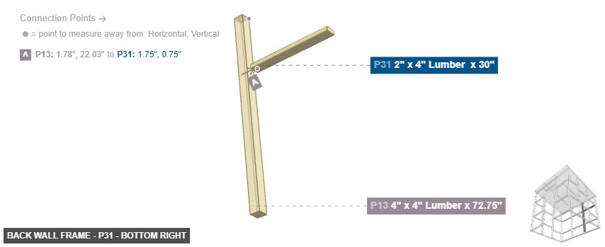 Back Wall Frame - Part 2