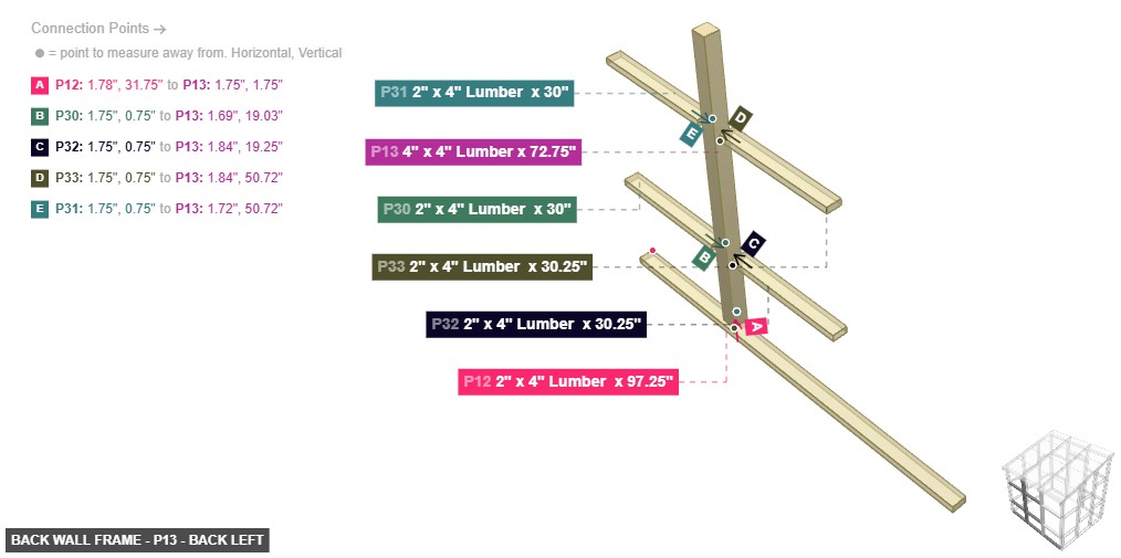 Back Wall Frame - Part 4
