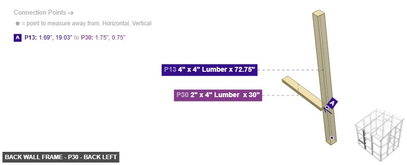 Back Wall Frame - Part 2