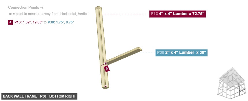 Back Wall Frame - Part 2