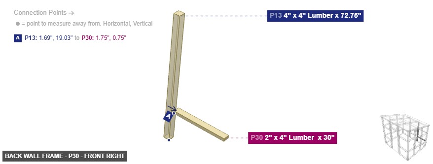 Back Wall Frame - Part 2