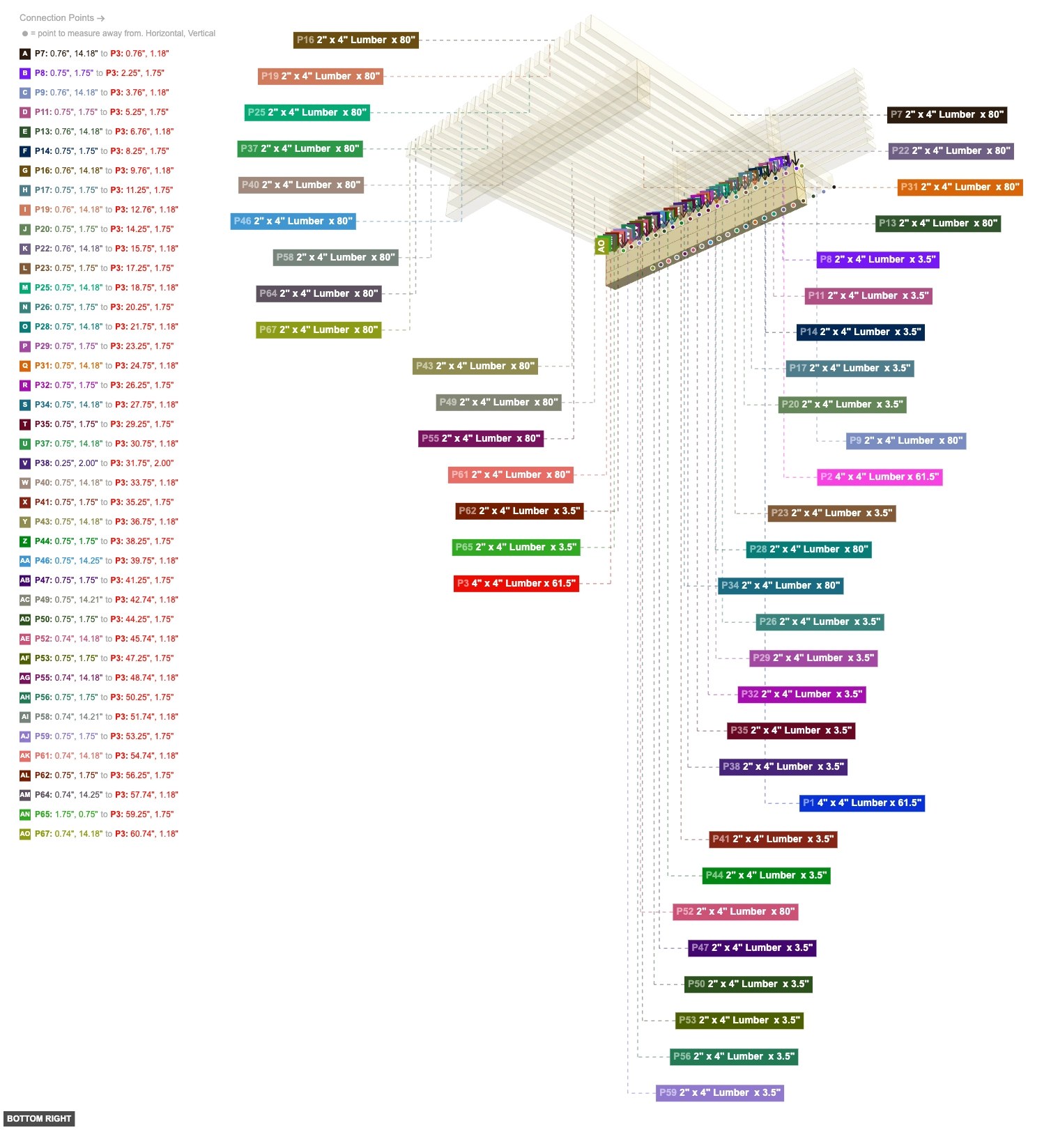Assembly of Left Base Beam Assembly - bottom_right
