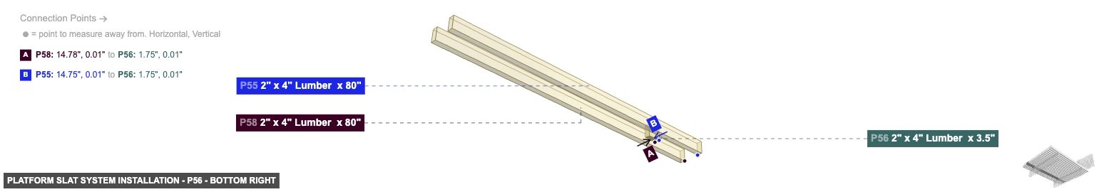 Platform Slat System Installation - Part 2
