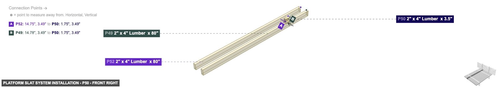 Platform Slat System Installation - Part 2