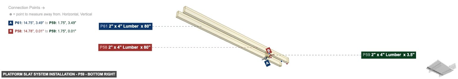 Platform Slat System Installation - Part 2