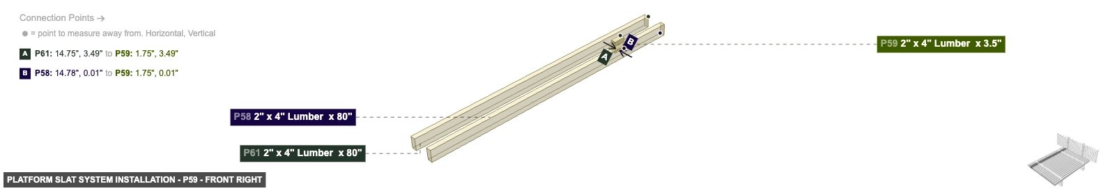 Platform Slat System Installation - Part 2
