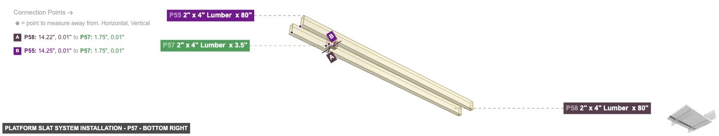 Platform Slat System Installation - Part 2
