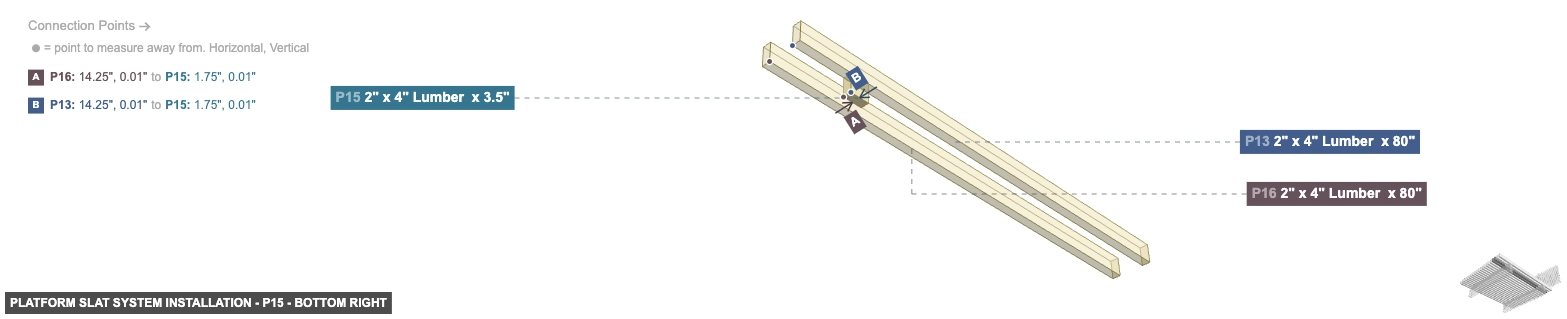 Platform Slat System Installation - Part 2