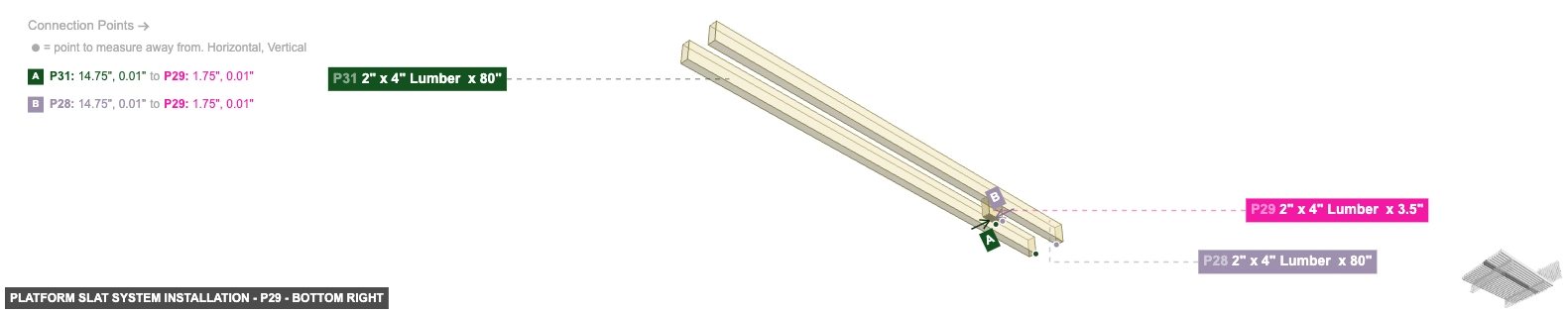Platform Slat System Installation - Part 2