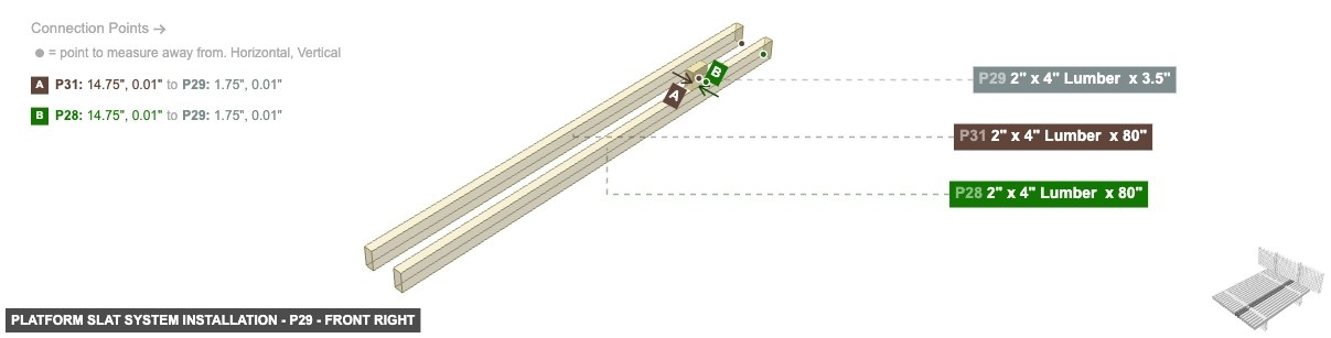 Platform Slat System Installation - Part 2