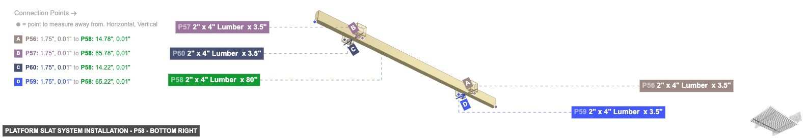Platform Slat System Installation - Part 2