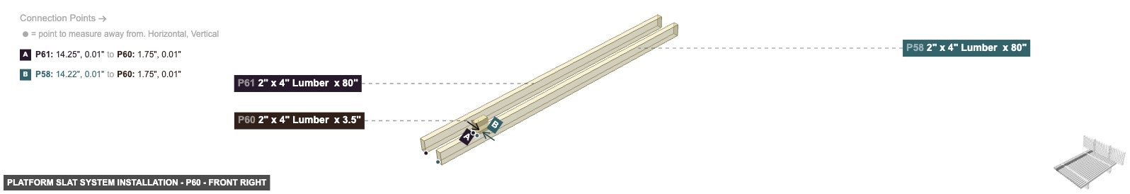 Platform Slat System Installation - Part 2