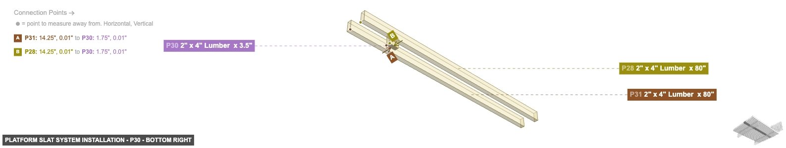 Platform Slat System Installation - Part 2