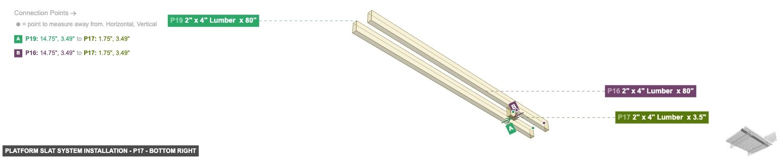 Platform Slat System Installation - Part 2