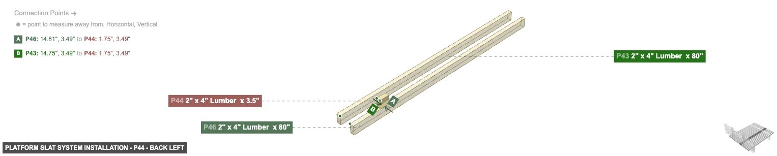 Platform Slat System Installation - Part 2