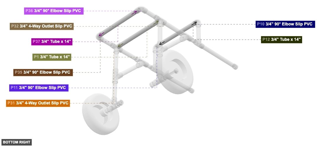 Assembly of Final Assembly & Crossbar Connection - bottom_right