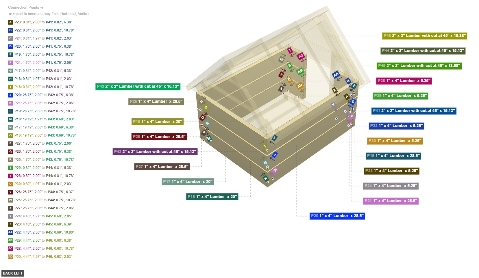 Assembly of Wall Siding Installation - back_left