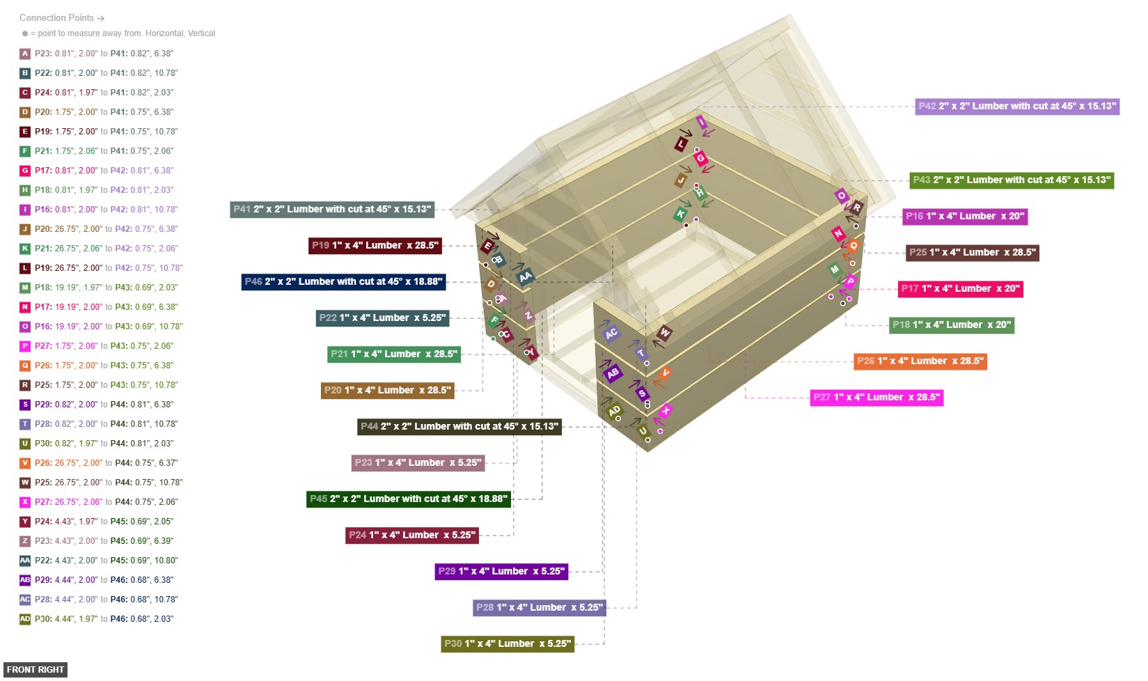 Assembly of Wall Siding Installation - front_right