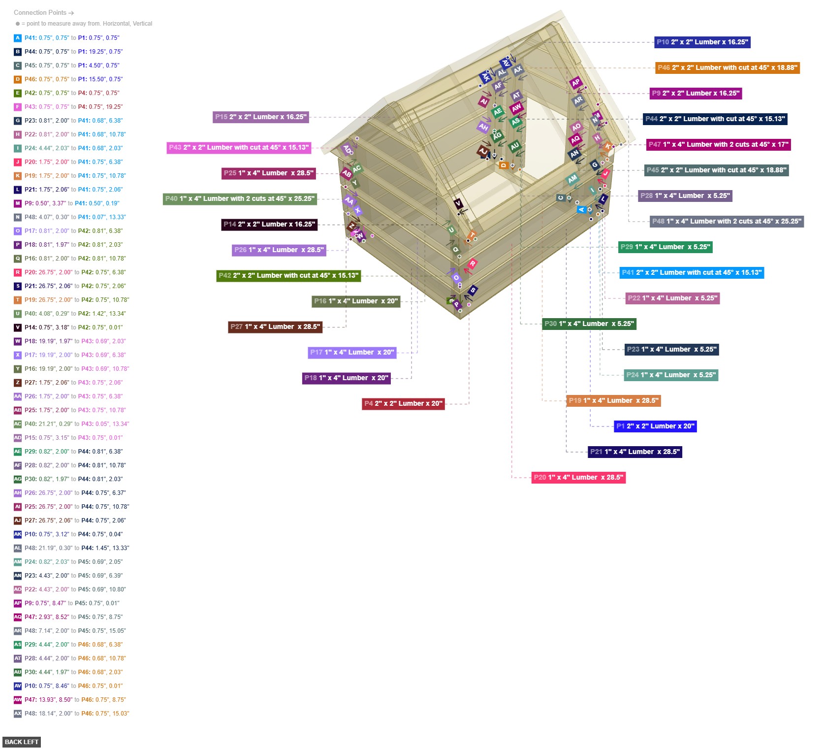 Assembly of Vertical Post Installation - back_left