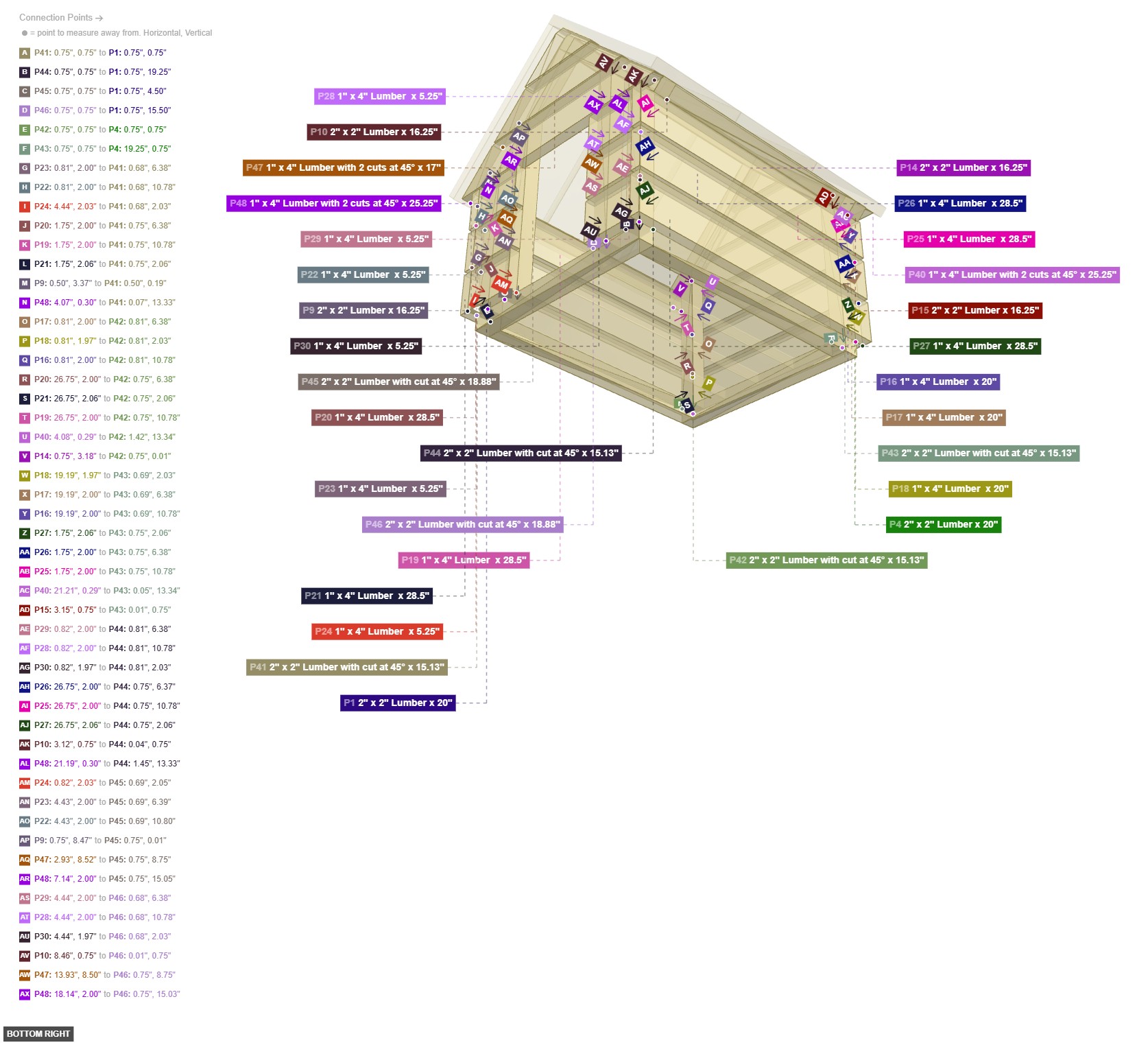 Assembly of Vertical Post Installation - bottom_right